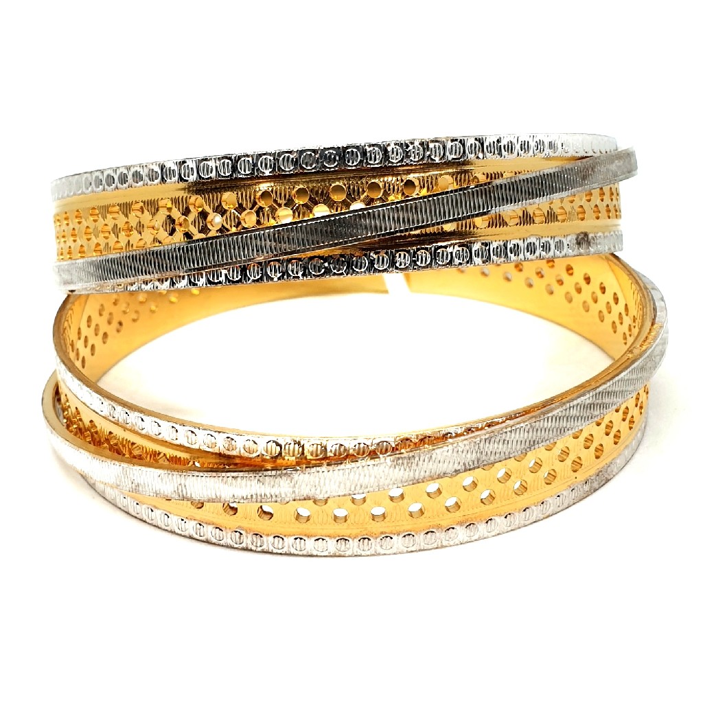 One gram gold forming bangles mga - gf0040