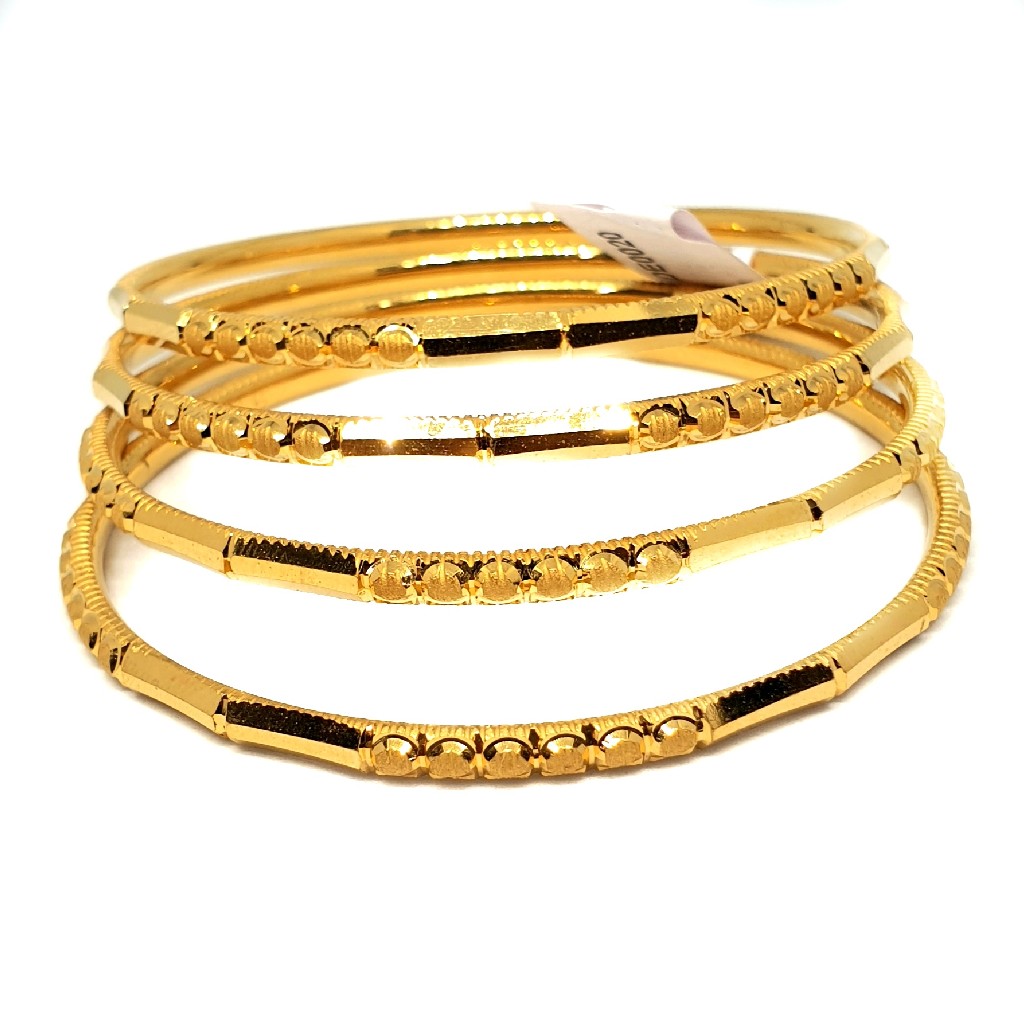 One gram gold forming bangles mga - gf0036