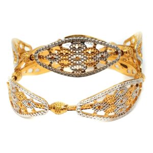 One gram gold forming bangles mga - gf0030