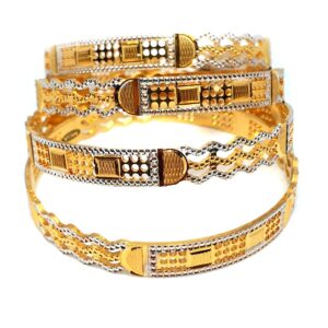 One gram gold forming bangles mga - gf0028