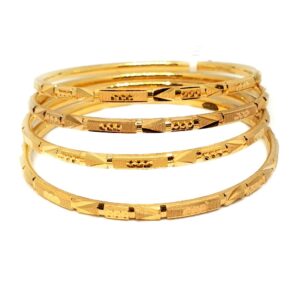 One gram gold forming bangles mga - gf0025
