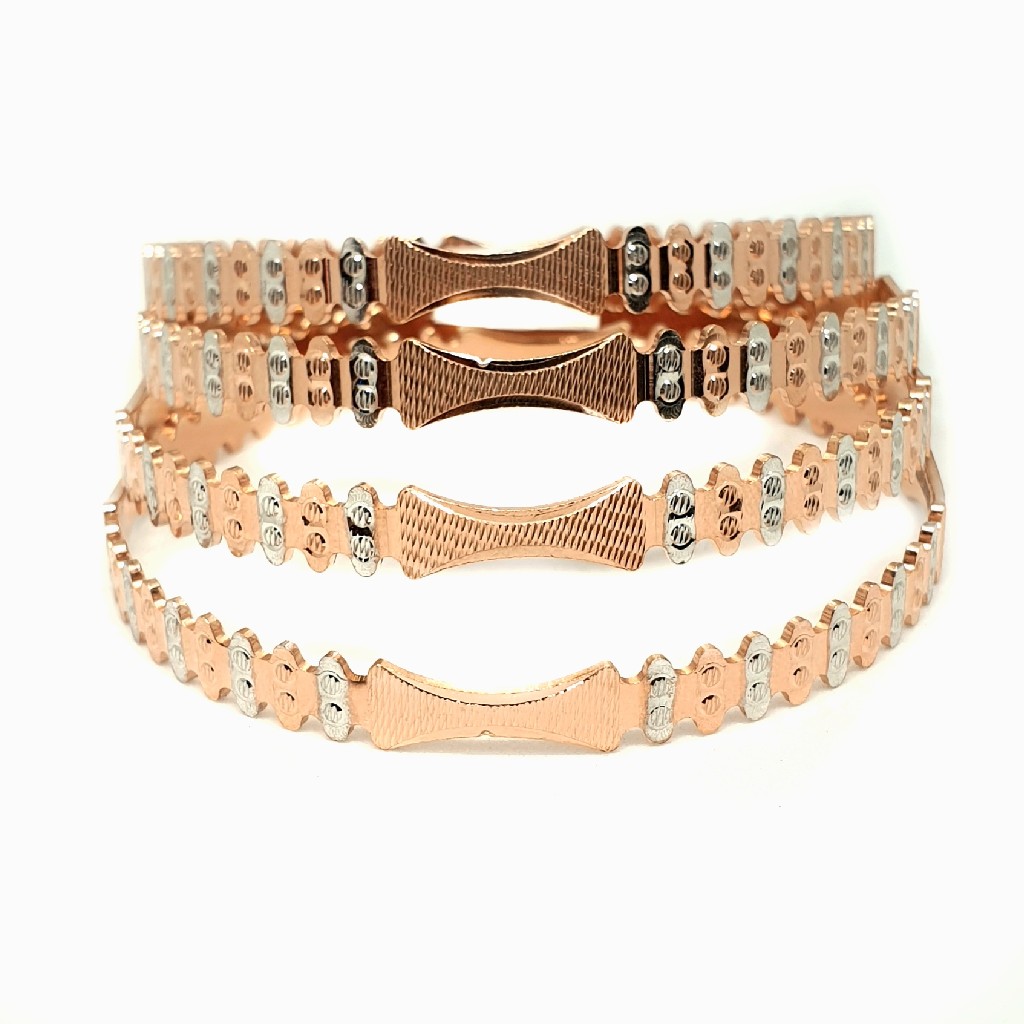 One gram gold forming bangles mga - gf0021