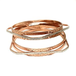One gram gold forming bangles mga - gf0016