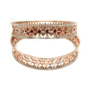 One gram gold forming bangles mga - gf0015