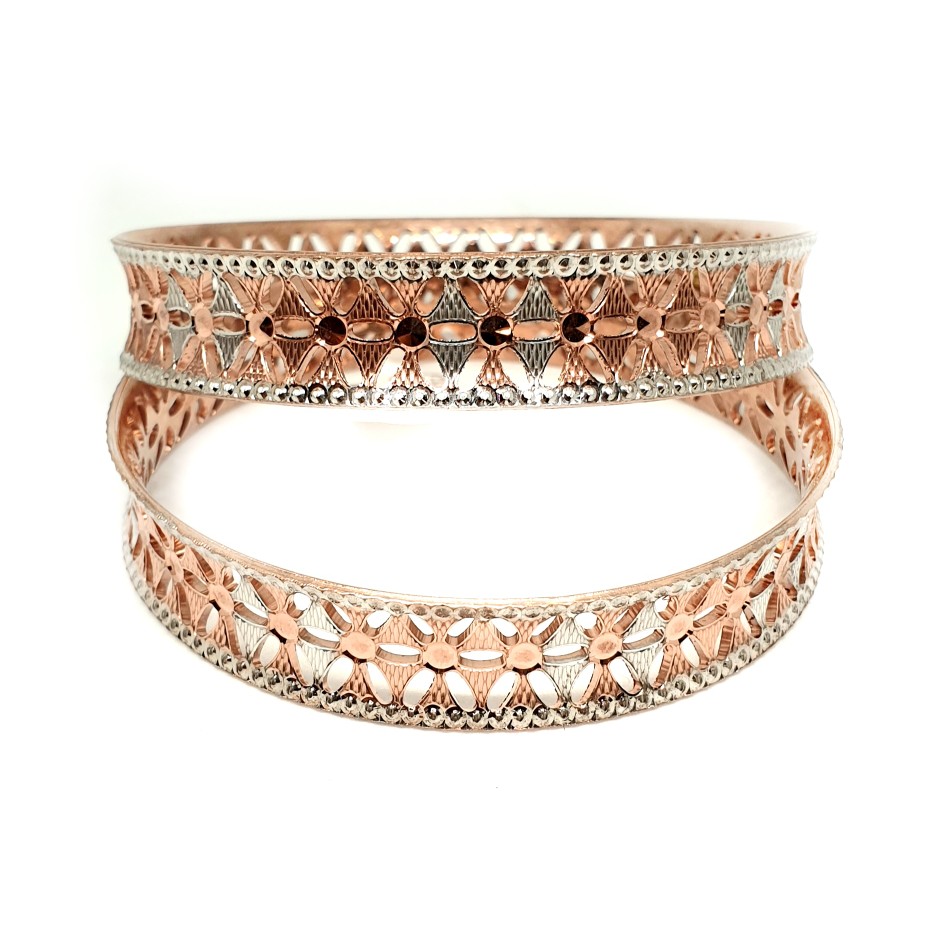 One gram gold forming bangles mga - gf0015
