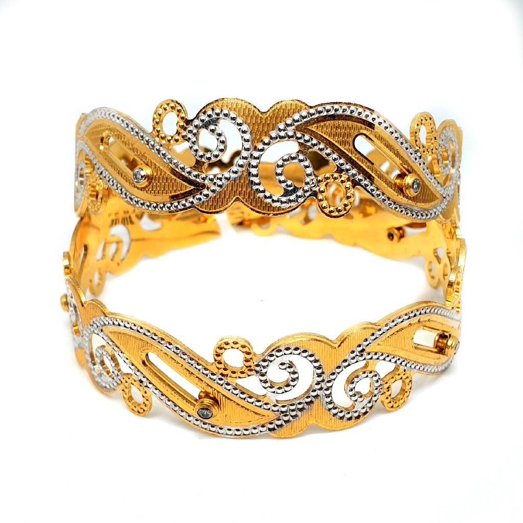One gram gold forming bangles mga - gf0013