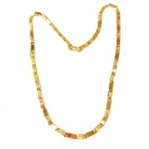 One gram gold forming chain mga - gf004