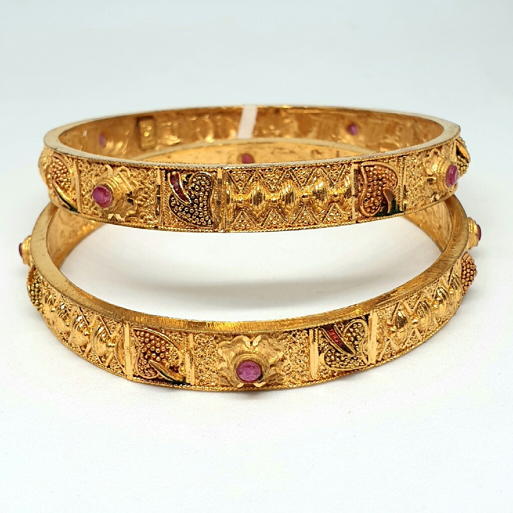 1 gm gold forming kalkatti patla mga - gf007