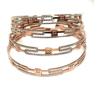 1 gm gold forming bangles mga - gf006
