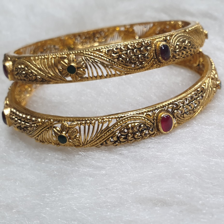 22K Gold Bangles