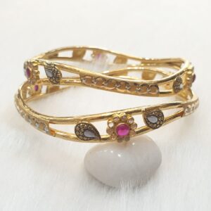 22K Gold Bangles