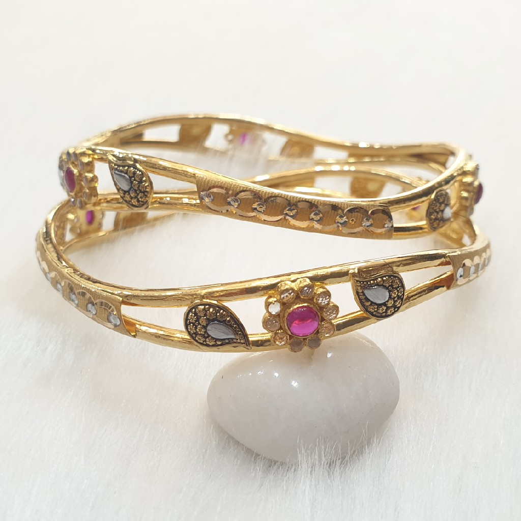 22K Gold Bangles