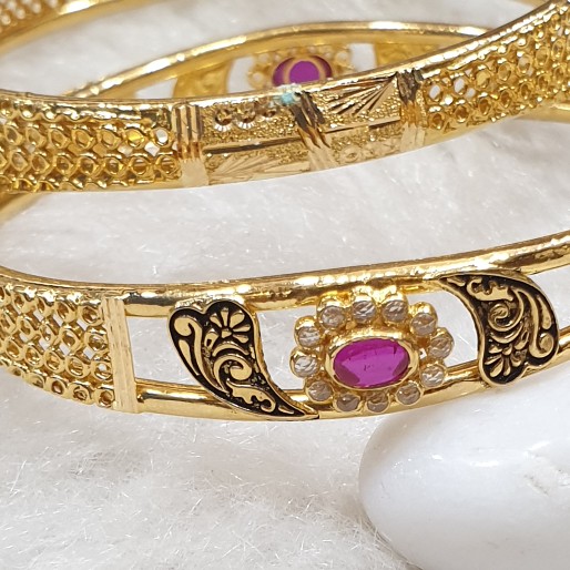22K Gold Bangles - Image 2
