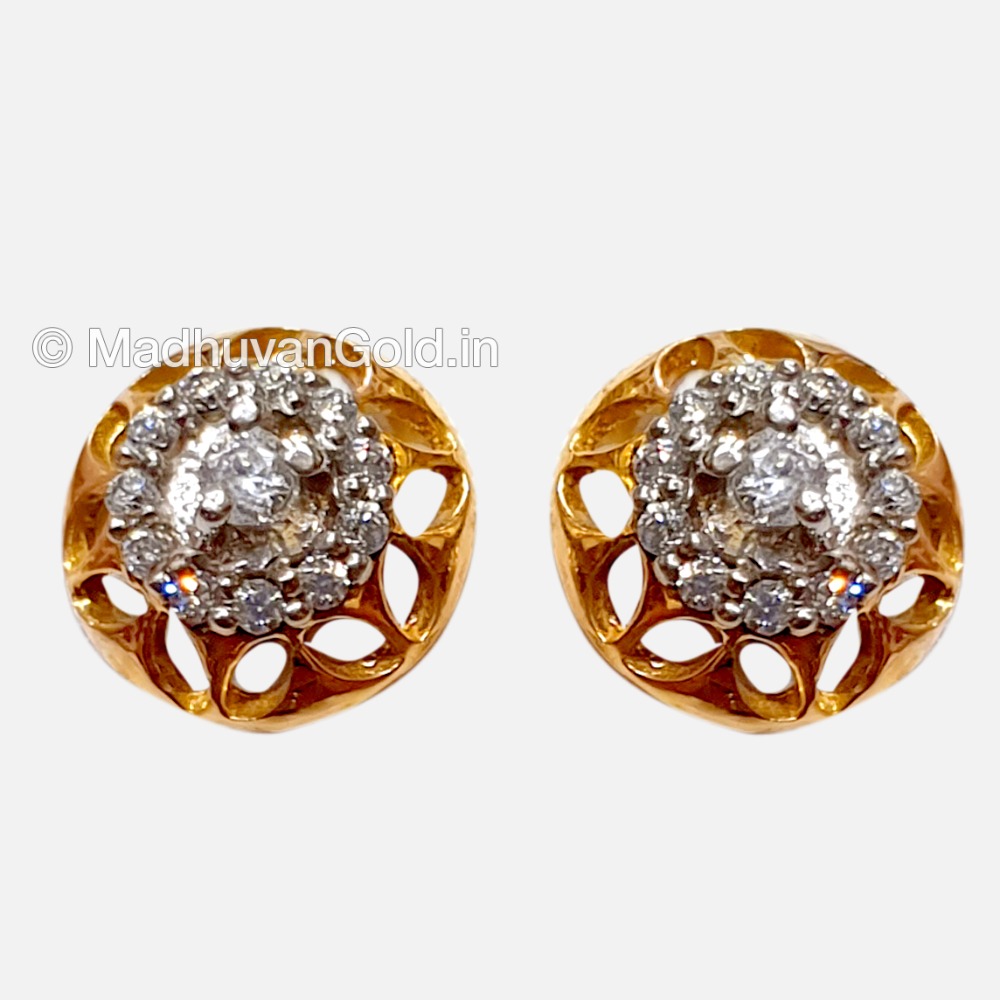 18KT Rose Gold Fancy Tops