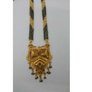 22KT Yellow Gold Ladies Fancy Mangalsutra