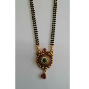 22KT Yellow Gold Ladies Designer Mangalsutra