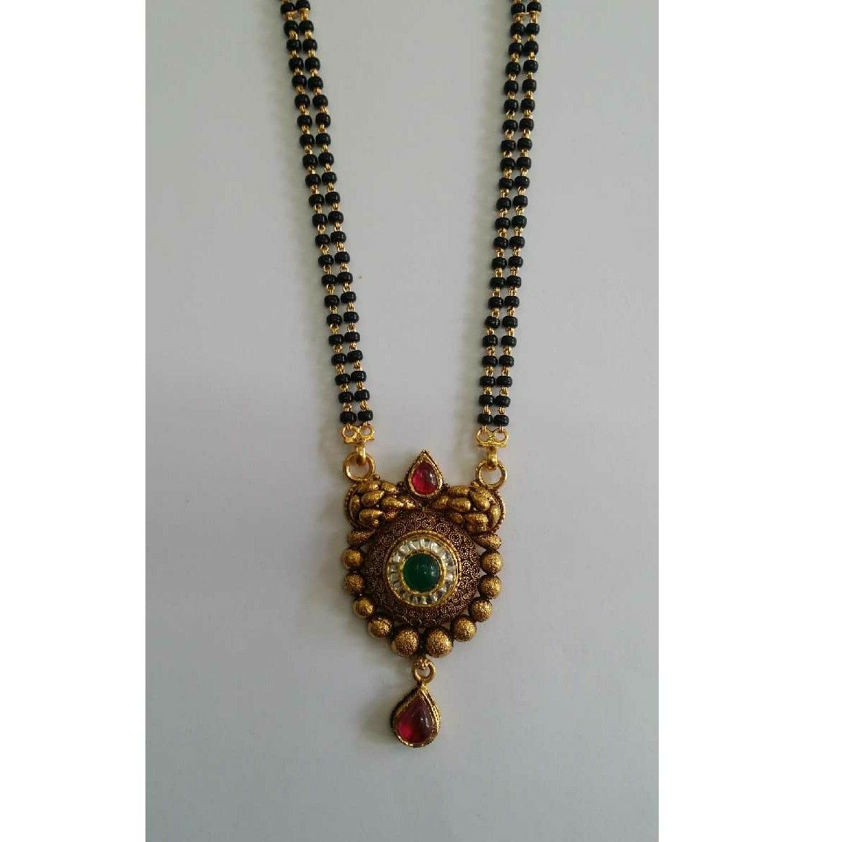 22KT Yellow Gold Ladies Designer Mangalsutra