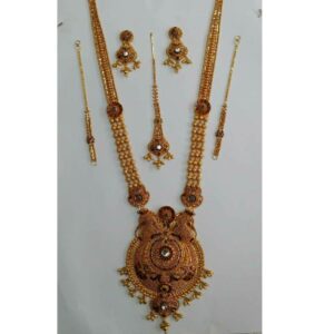 22KT Gold Ladies Designer Bridal Set