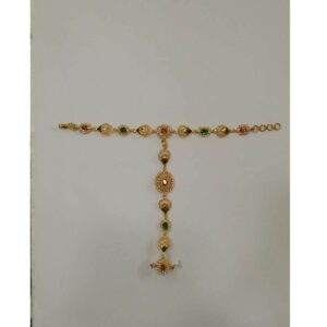 916 Yellow Gold Stylish Bridal Panjo