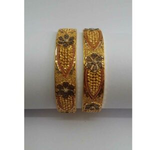 22KT Gold Ladies Indian Fancy Wedding Special Bangle