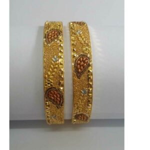 22KT Gold  Ladies Bridal Indian Bangle