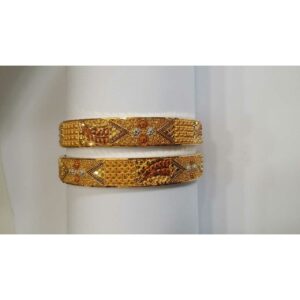 22KT Gold Ladies Indian Fancy Bangles