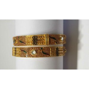 22KT Ladies Gold Calcutti Special Bridal Bangles