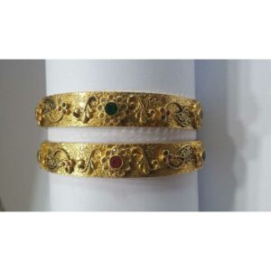 22KT Yellow Gold Ladies Indian Special Bridal Bangles