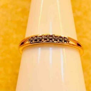 18KT Fancy Rose Gold Engagement Ladies Ring
