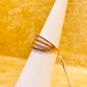 18KT Gold Fancy Ladies Ring