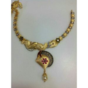 22K / 916 Gold Charming Necklace Set