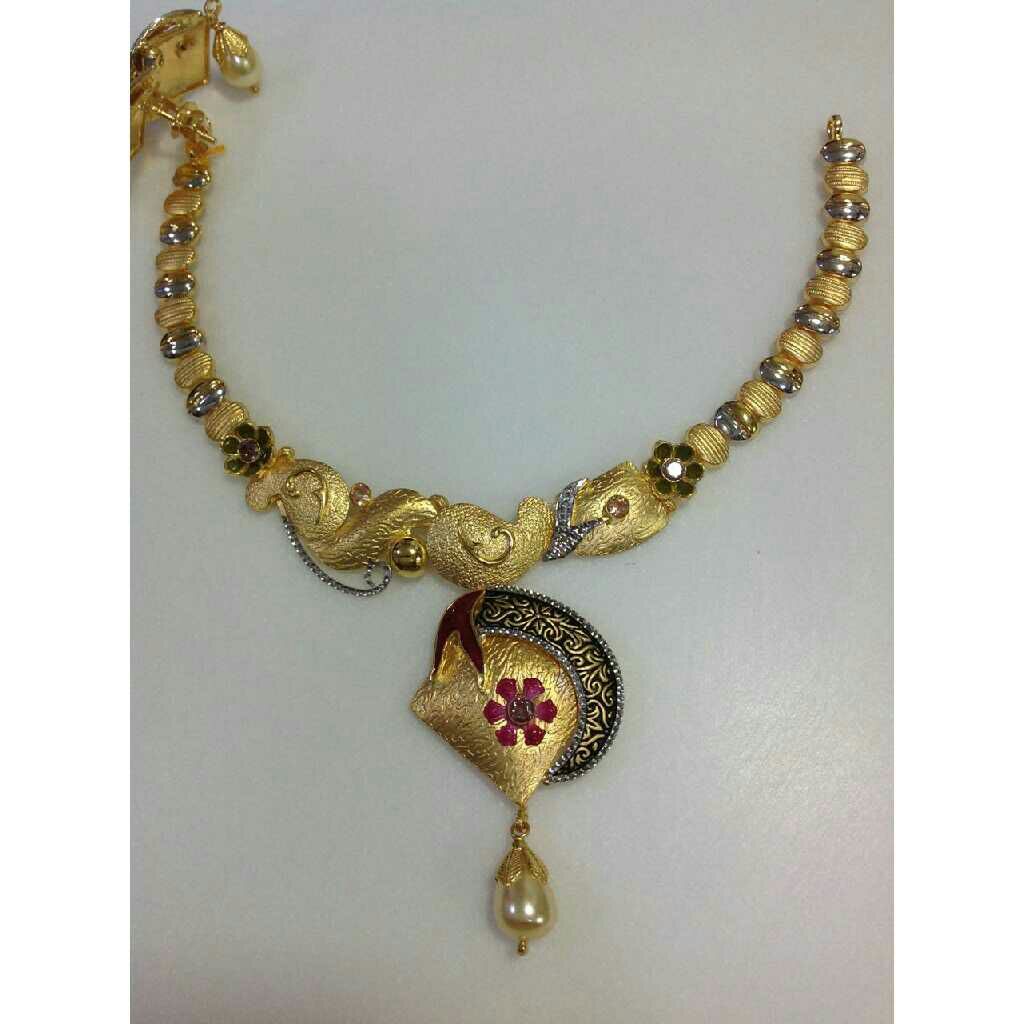 22K / 916 Gold Charming Necklace Set