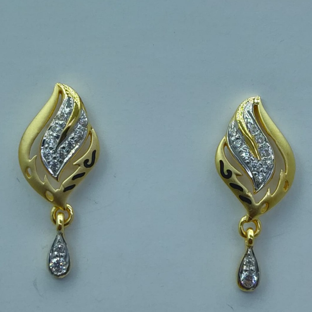 Gold Earring Delicate Earring LMJ-741
