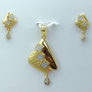 Delicate Gold necklace Set LMJ-254