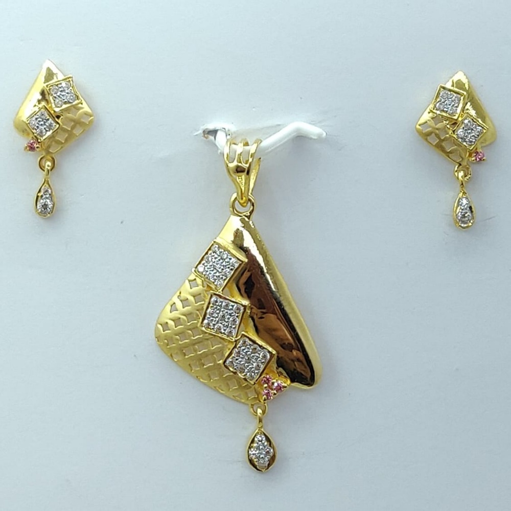 Delicate Gold necklace Set LMJ-254