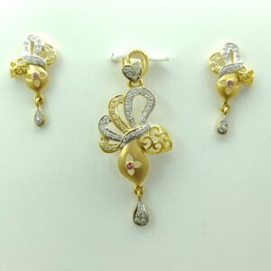 Gold Classic necklace Set LMJ-0258