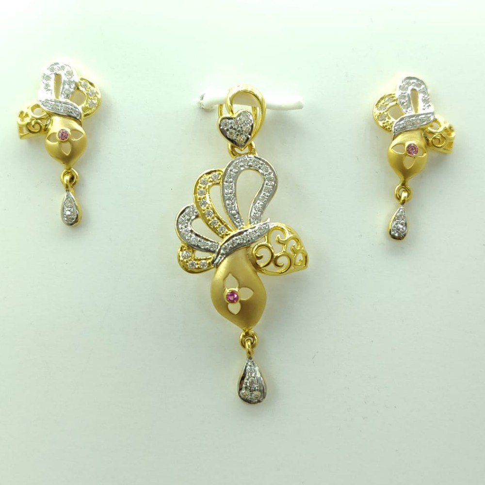 Gold Classic necklace Set LMJ-0258