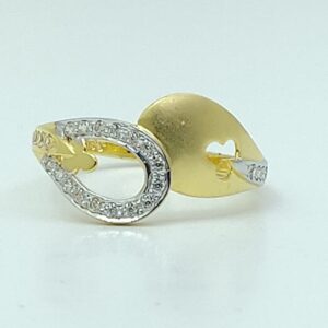 22kt  gold women ring lMJ-R007