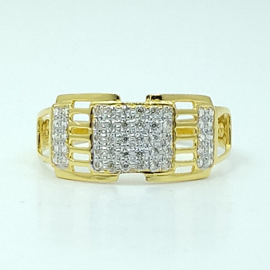 22KT Gold Modern Men's Ring LMJ-002