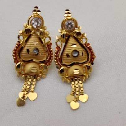 Gold  Attractive  Tops LMJ-999