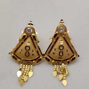 22KT Gold Classic Tops Earring LMJ-320