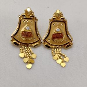 22KT Gold Plain Tops lMJ-844