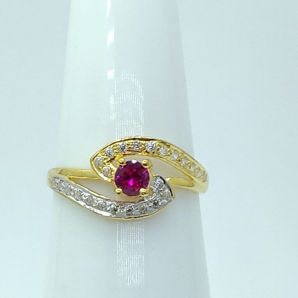 22KT gold Women Ring LMJ-777