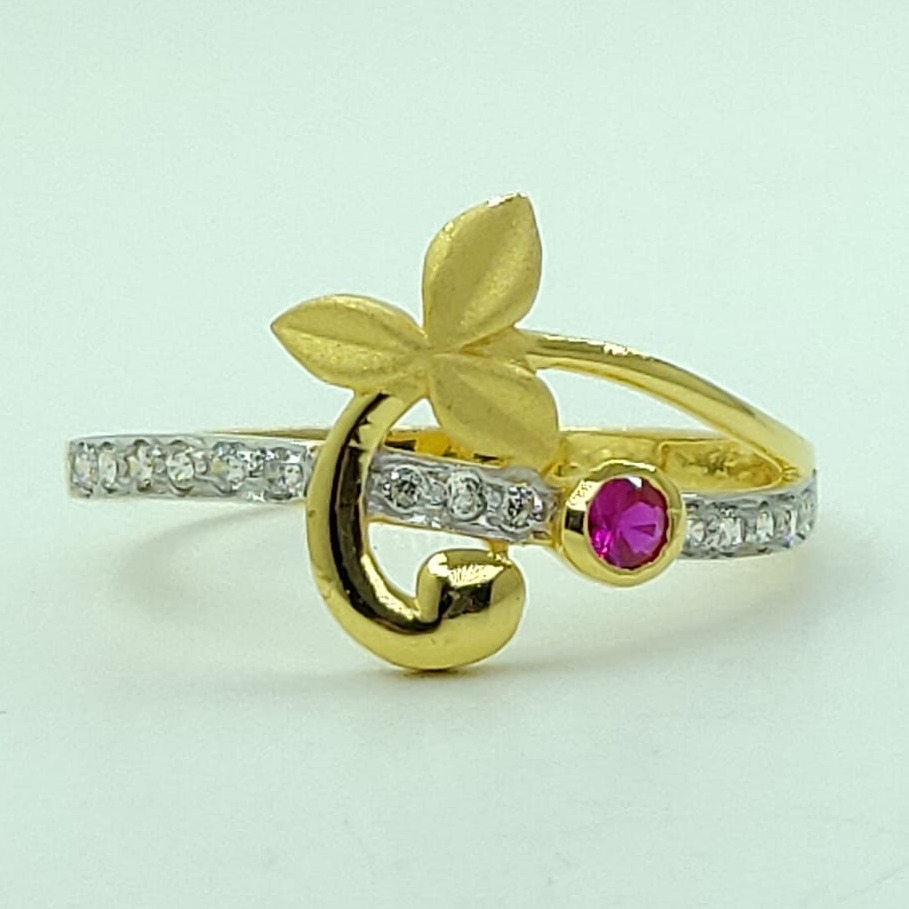 Flower Delicate Gold Women Ring LMJ-470