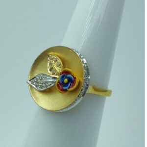 Classic gold Women Ring LMJ-247