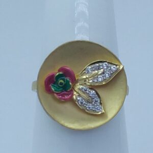 Rose Gold Delicate women Ring LMJ-597