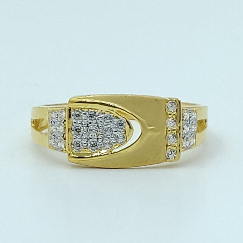 22KT Gold Delicate men's Ring LMJ-582