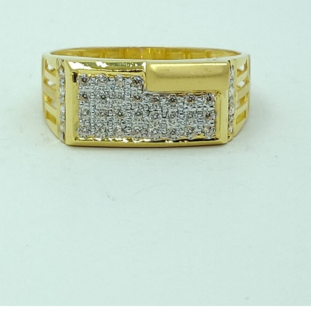 22KT Gold Classic Ring LMJ-159