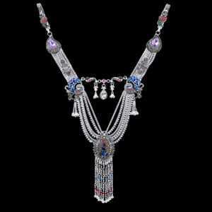 Silver Minakari jewelry
