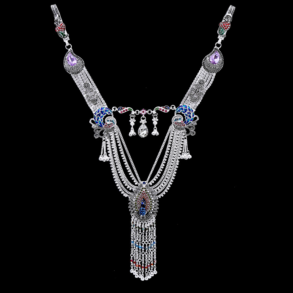 Silver Minakari jewelry